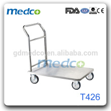 T426 Medical tool trolley hospital emergency trolley